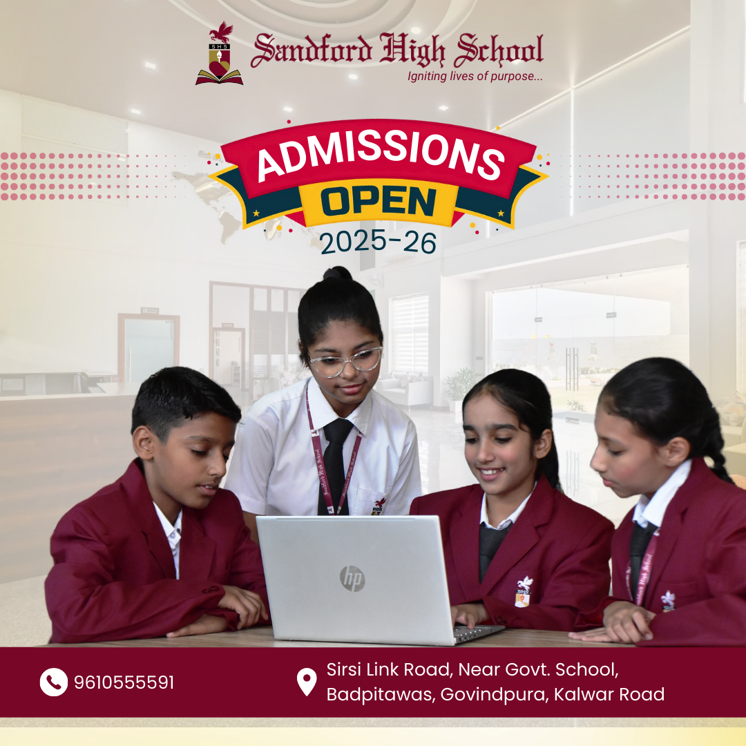 Admissions Open