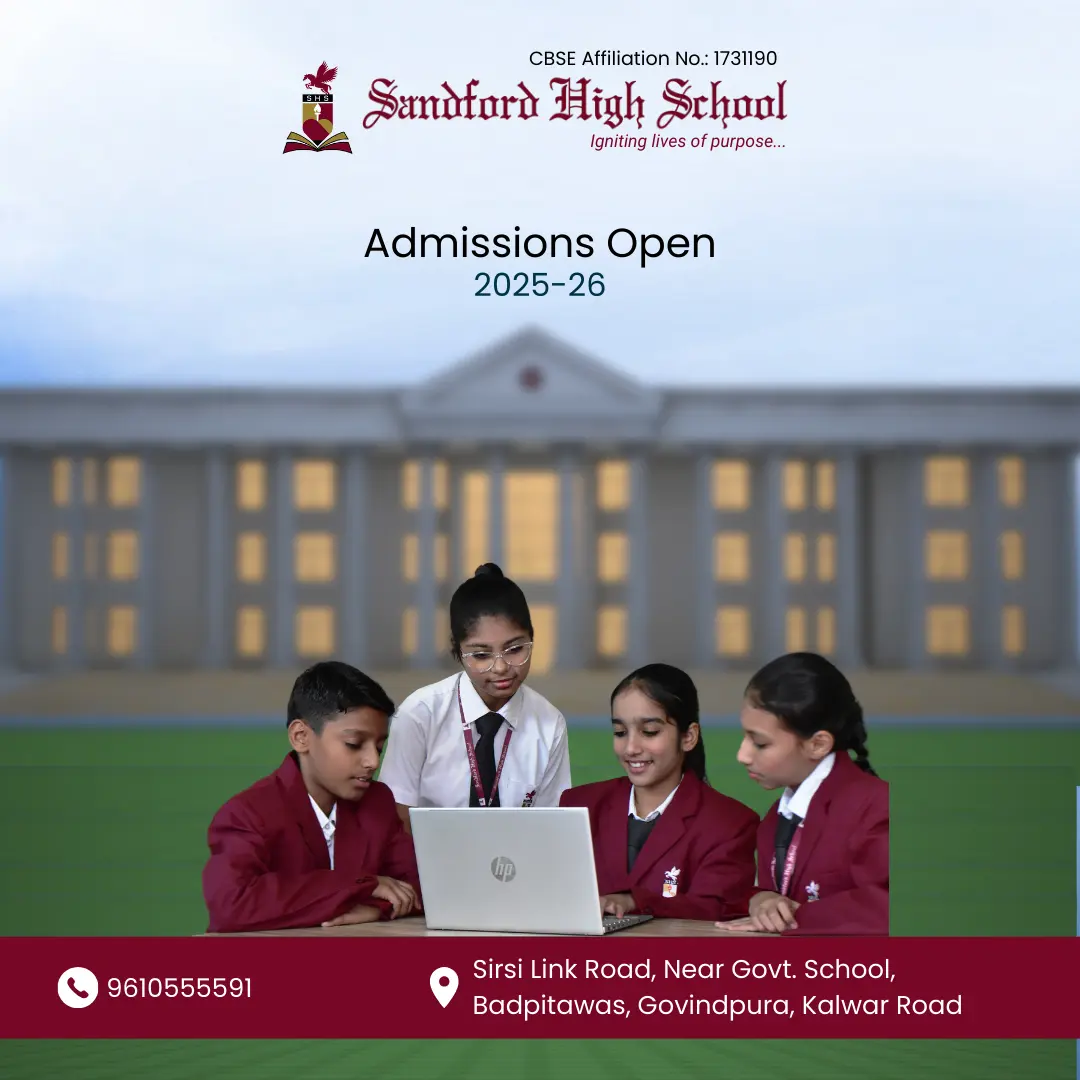 Admissions Open